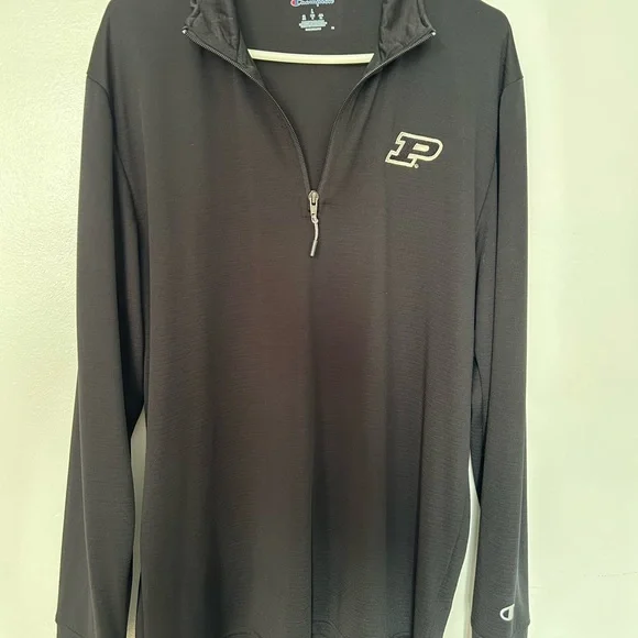 Purdue Long sleeve pullover shirt with Logo size L - Picture 7 of 7